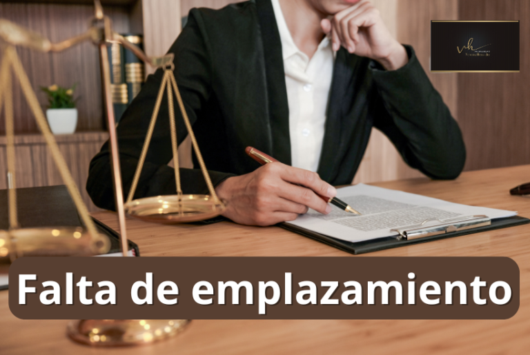 Demanda reclamando la falta de emplazamiento. – Academia de Amparo