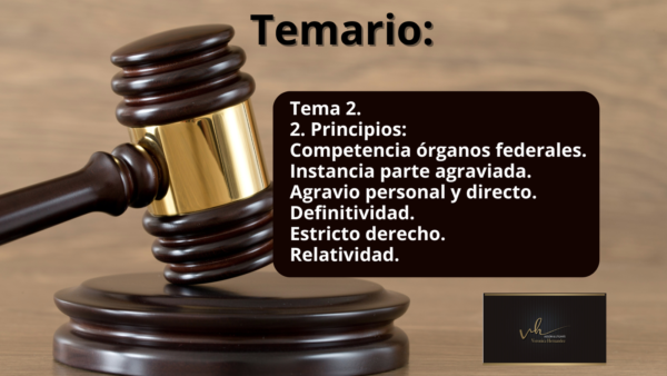 Guía: Principios que rigen el amparo indirecto. - Image 3